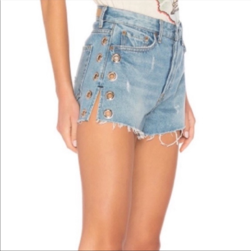 GRLFRND Cindy Denim Shorts Lady Jane